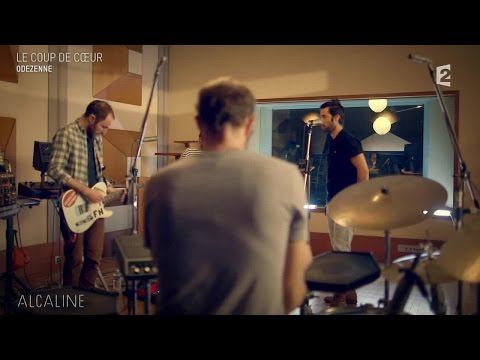Alcaline, le Mag : Odezenne - Bouche à lèvres en live