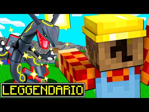 HO CATTURATO RAYQUAZA SHINY SU MINECRAFT! - Pixelcraft EP.21