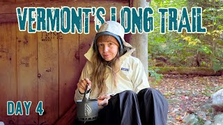 Cold, Hungry, and Running on Empty – Long Trail Vermont Day 4