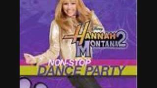 Hannah Montana 2 Non Stop Dance Party - One In A Million (Remix)