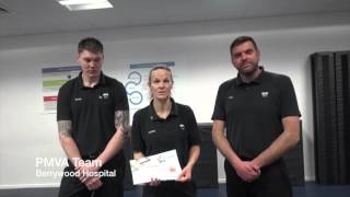 NHFT Quality Awards: PRIDE PMVA Team round one 2016