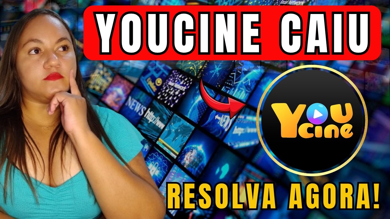YOUCINE CAIU? 😱 VEJA O QUE ACONTECEU E COMO RESOLVER AGORA!