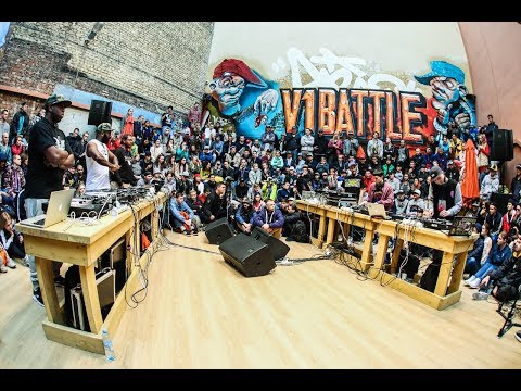 X-Ecutioners vs Russian Scratch Crew. 3×3. Battle of The Gods. V1 Festival 2017