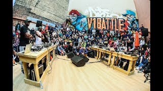 X-Ecutioners vs Russian Scratch Crew. 3×3. Battle of The Gods. V1 Festival 2017
