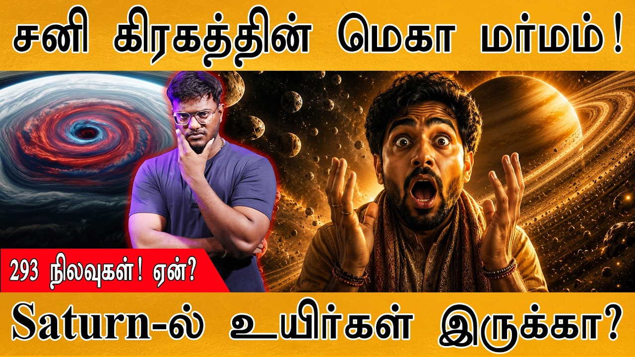 சனி கிரகத்தின் மெகா மர்மம்! | Saturn-ல் உயிர்கள் இருக்கா? | 