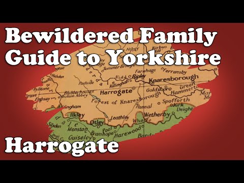 Bewildered Family Guide to Yorkshire - Harrogate