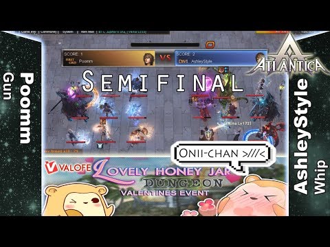 Sikyon Weekly 17/02/2018 PM: Semifinal - Poomm vs AshleyStyle - Atlantica Online