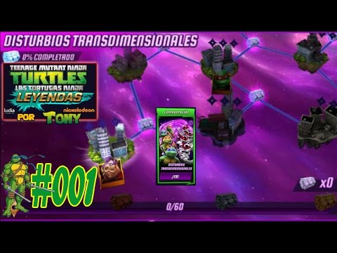 Tortugas Ninja Leyendas "Evento: Disturbios Transdimensionales (Capítulo 1)" por Tony
