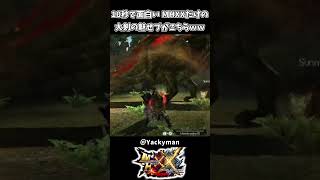 MHXXだけできる大剣の魅せプがこちらｗｗ【モンハンダブルクロス】