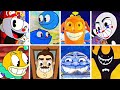 Cuphead Epic Crossover Fan Made Boss Fights