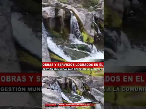 La Granja se prepara para la Temporada 2026 #turismo #lagranja #córdoba #sierraschicas