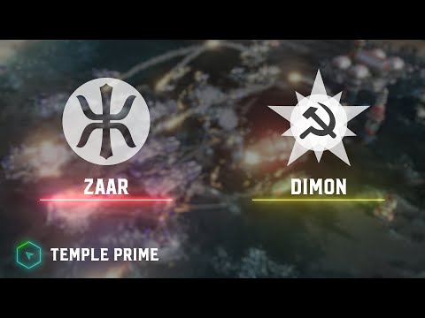 Zaar(E) vs Dimon(S) - Temple Prime - Red Alert 3