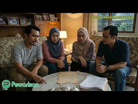 Arwah Mak dan Ayah Pesan Rumah Ni Bagi Pada Adik Bila Mereka Tiada Nanti 😓 | Kisah dalam Masyarakat