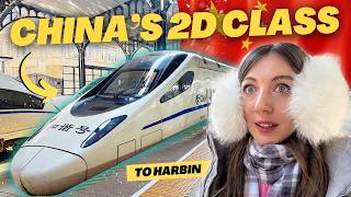 Traveling China's Coldest Speed Train - Border to Russia