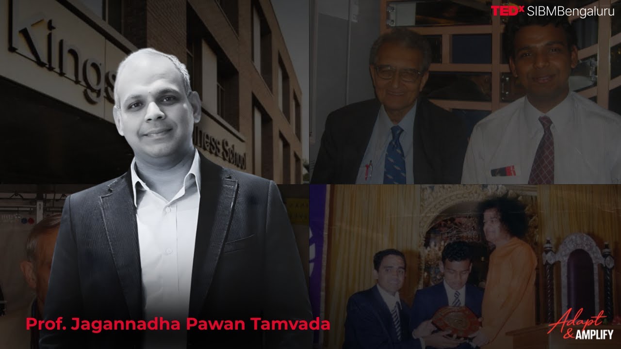 Thinking Beyond the Self | Jagannadha Pawan Tamvada | TEDxSIBMBengaluru