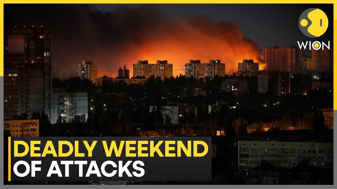 Russia-Ukraine War: Two Killed in Ukrainian Drone Attack on Saratov | WION News