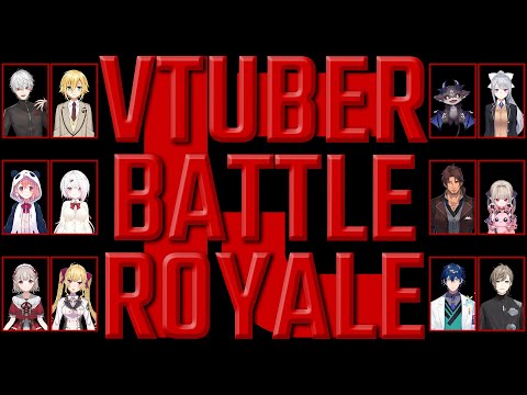 Minecraft |  #vtuber Battle Royale 3[Nijisanji/Kano]