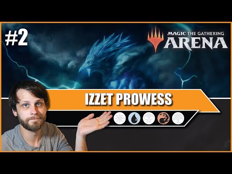MTG Arena | Core 2021 Standard | Izzet Prowess #2