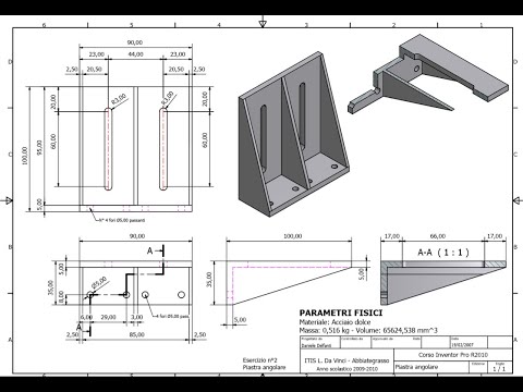 Pier CAD 3D - Corso base Inventor Pro (video 1/1 - ITA)