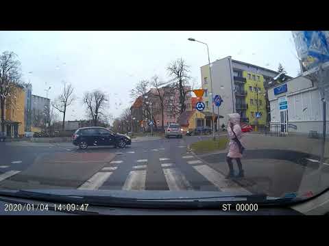 Wymuszenie rowerzysty - 04.01.2020 - Oleśnica