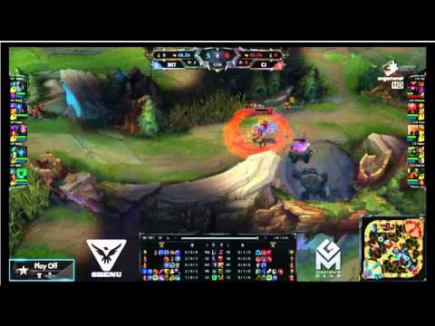 SK Telecom T1 vs CJ Entus | Game 5 Blind Picks - 2015 LCK Spring Playoffs Semi Final