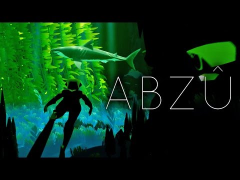 Abzu - Shark Encounter | First Look & Gameplay Part 1