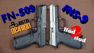 FN 509 vs FNS-9: Is One Better