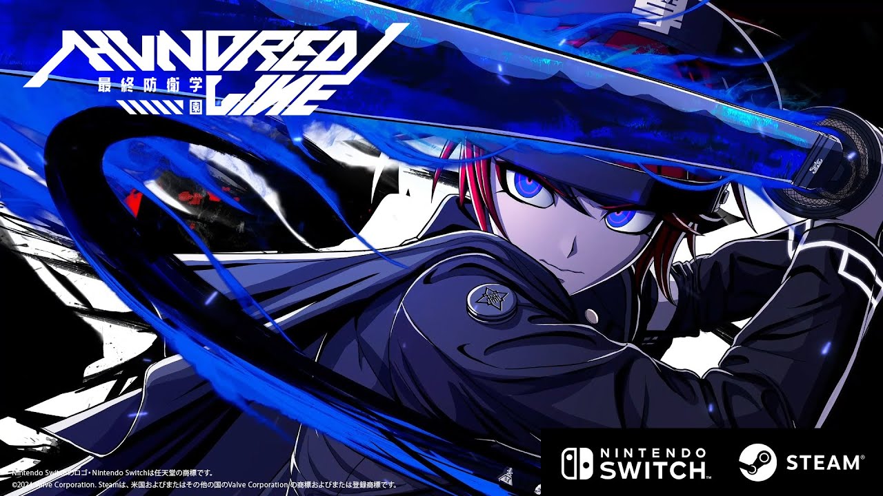『HUNDRED LINE -最終防衛学園-』「HUNDRED LINE 2」30秒CM（Nintendo Switch™/Steam®）