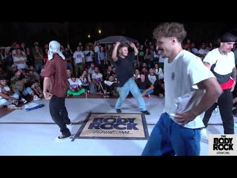 The Body Rock Hip Hop Jam Vol.13 - MONCHO & ERRE VS SAMAEL & GATLING (finale)