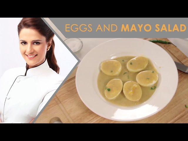 Eggs And Mayo Salad