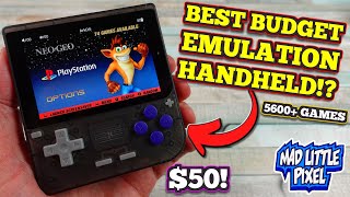 The BEST Budget Emulation Handheld In 2024? NEW Powkiddy V10 Review!