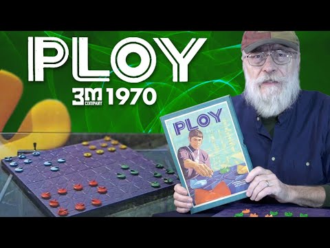 Ploy - The Space-Age 3M Bookshelf Strategy Game!