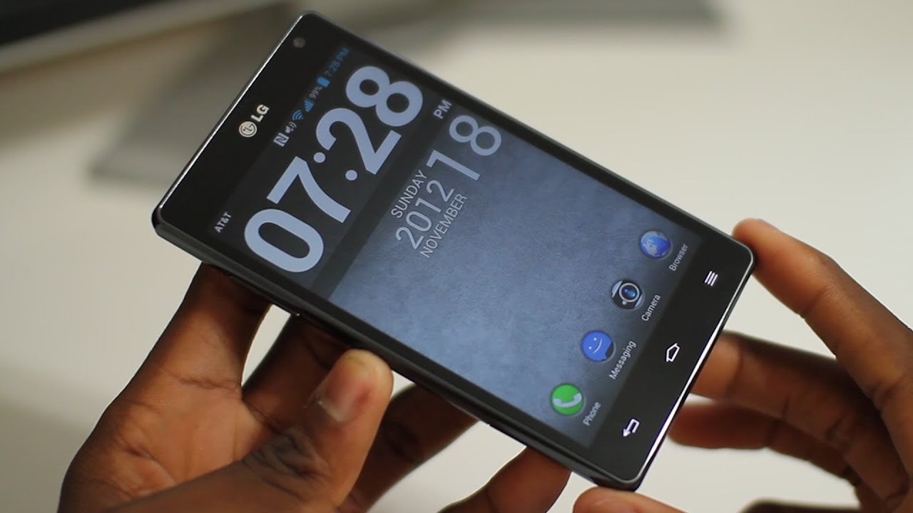 LG Optimus G Review! (Nexus 4 Comparison)