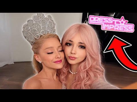 I Played Dress To Impress with ARIANA GRANDE..