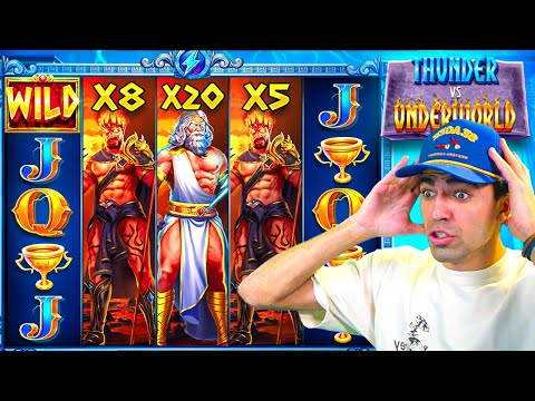 SPAMMING BONUS BUYS ON THUNDER VS UNDERWORLD...