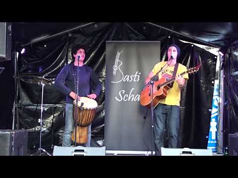 Basti Schank & Lamir Azawano Live @Cologne Helios Festival 2017 – Single wenn sie's braucht