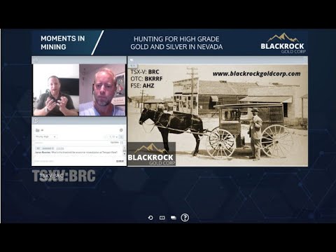 ROTV4: Q&A WITH BLACKROCK GOLD CEO ANDREW POLLARD