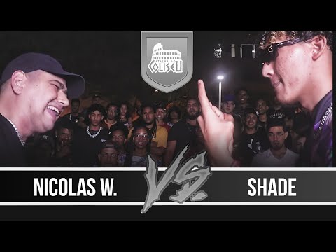 NICOLAS WALTER (RS) X SHADE (SP) - BATALHA DO COLISEU - EDIÇÃO 90