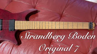 Video thumbnail for Strandberg Boden Original 7 by Christian Arnold