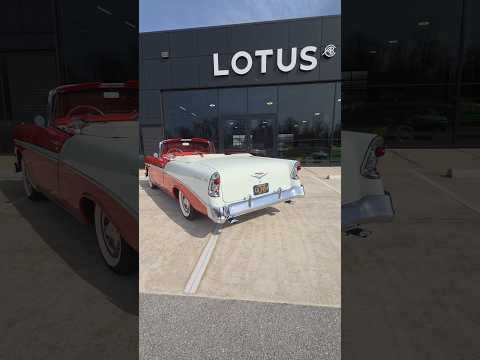 1956 Chevrolet Bel Air Convertible (CC-2061656) for sale in Indianapolis, Indiana