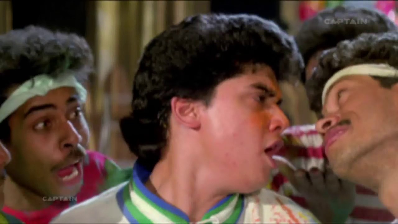 Diwane Hai Hum Tere Diwane Lyrics | Kranti Kshetra | Sapna Mukherjee, Vinod Rathod | Nadeem Shravan