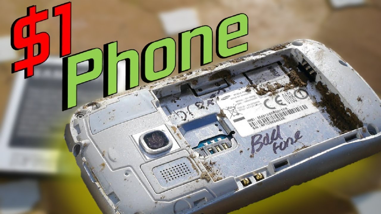 The Cheapest Phone on Ebay...