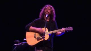 &quot;Doesn&#39;t Remind Me&quot; in HD - Chris Cornell 11/22/11 Red Bank, NJ