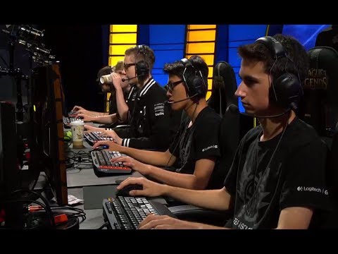 Bjergsen joking about Diamondprox and Skarner? Sounds and Highlights: Dignitas vs TSM | S4 NA LCS