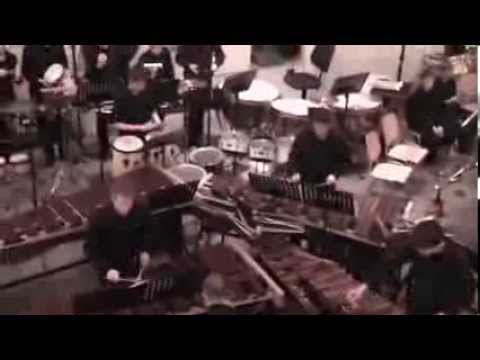 Slagwerkensemble Wilhelmina Bedum - Buenos aires