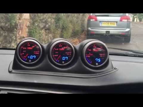 Prosport JDM 60mm Series on a Evo