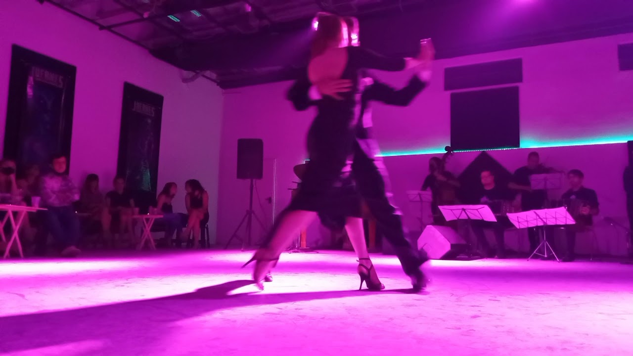 Jonny Carvajal y Mara Oviedo, Juernes Milonga 6/1/21