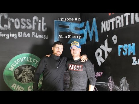 Alan Sherry, CSP and the difference between CrossFit and a CrossFit Athlete