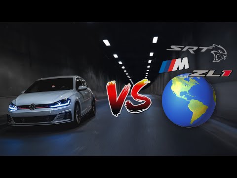 ULTIMATE Sleeper - VW Golf vs The WORLD 🤯