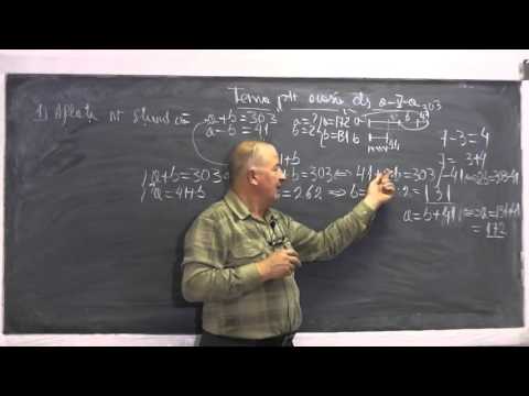 1/2 Lectia 637 - Ecuatii | Inecuatii | Sume Gauss | Duble inegalitati | Puteri - Tema la Clasa 5